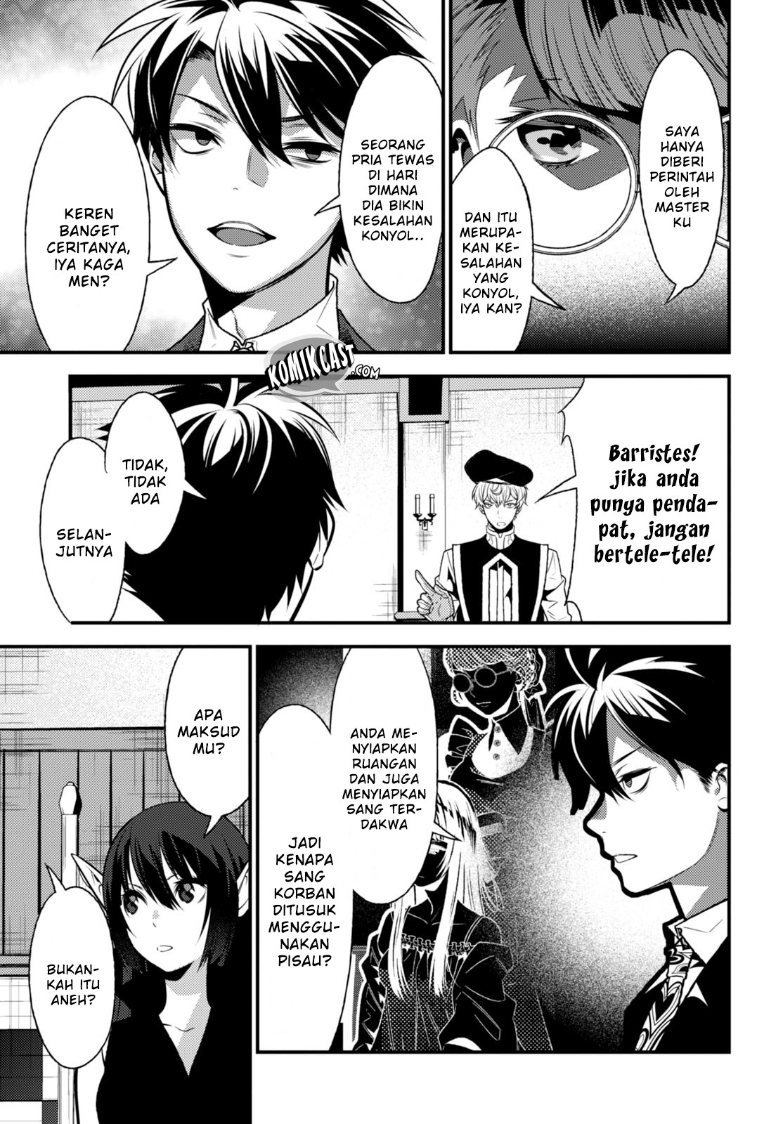 Isekai Houtei Rebuttal Barrister Chapter 10 Gambar 26