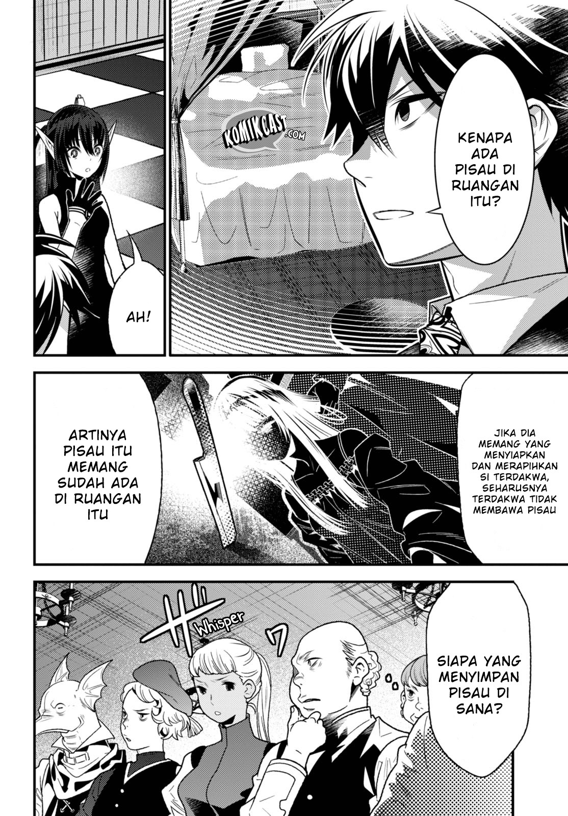 Isekai Houtei Rebuttal Barrister Chapter 10 Gambar 27