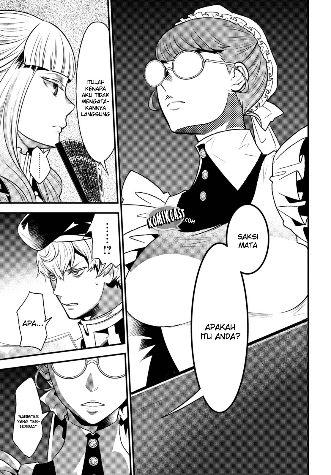 Isekai Houtei Rebuttal Barrister Chapter 10 Gambar 28