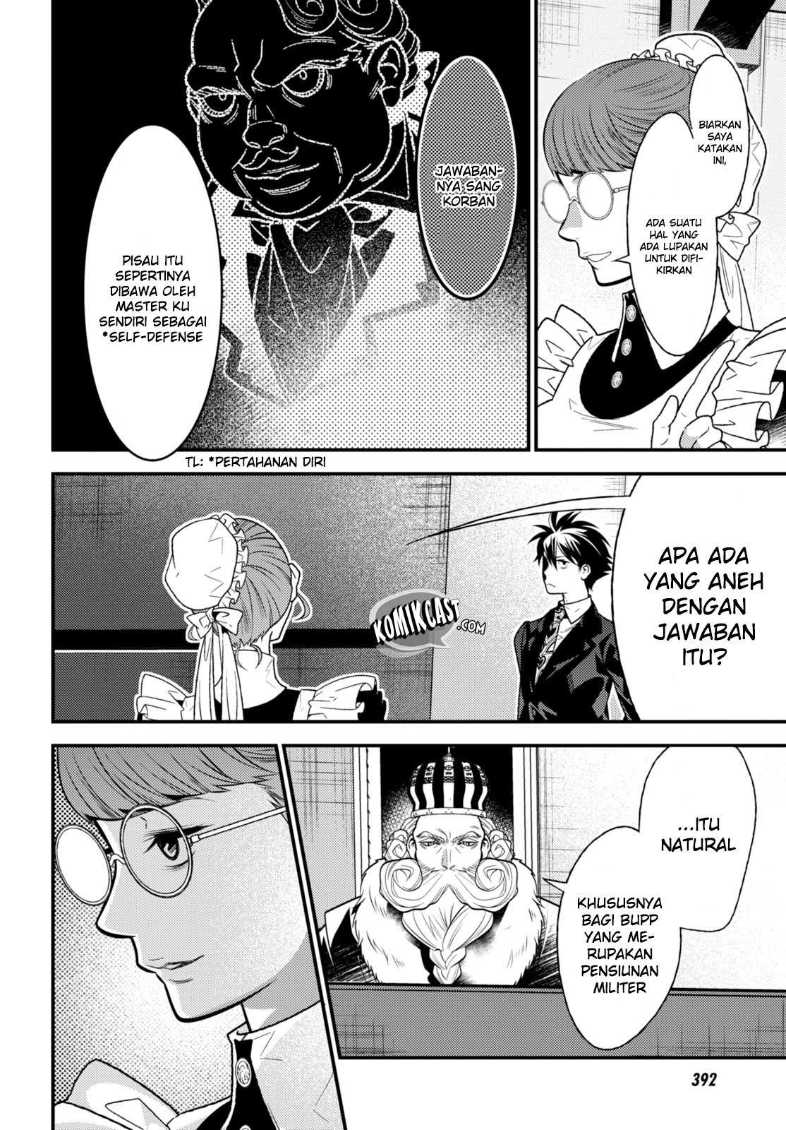 Isekai Houtei Rebuttal Barrister Chapter 10 Gambar 29