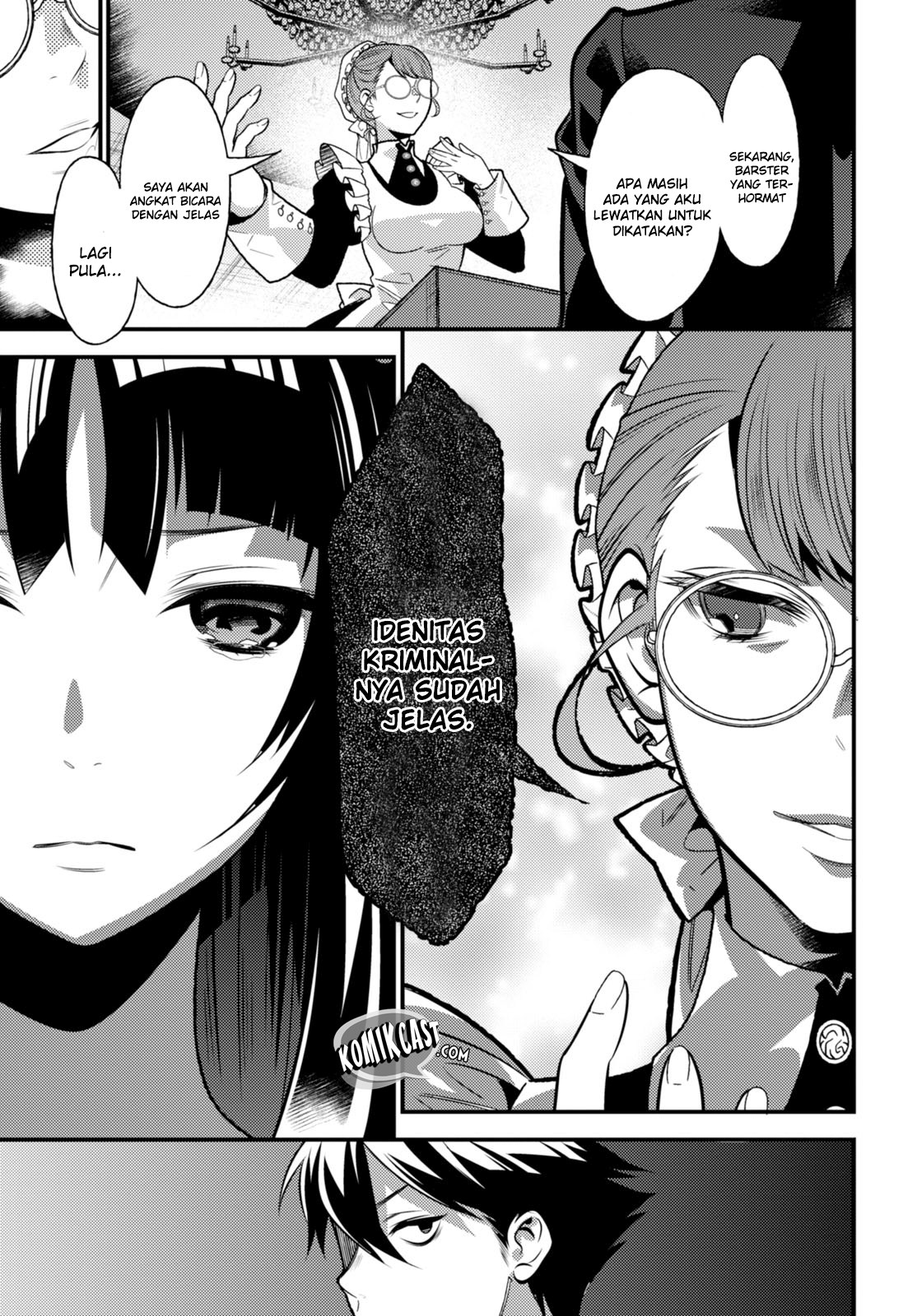 Isekai Houtei Rebuttal Barrister Chapter 10 Gambar 30