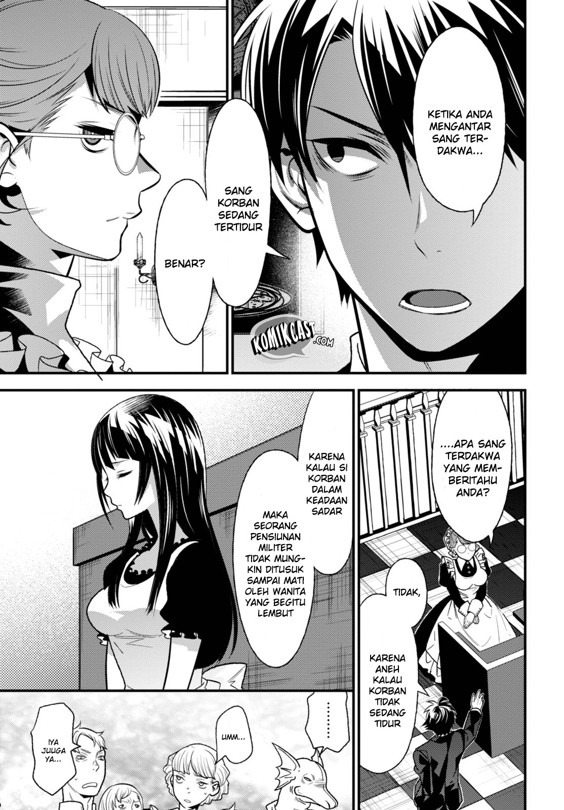 Isekai Houtei Rebuttal Barrister Chapter 10 Gambar 32