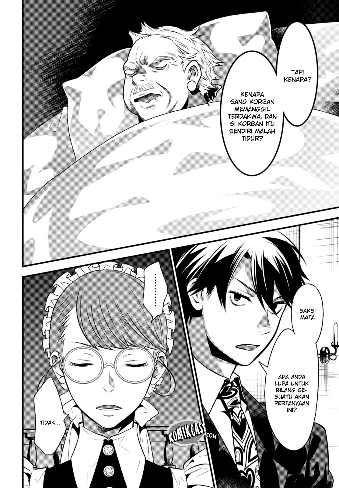 Isekai Houtei Rebuttal Barrister Chapter 10 Gambar 33