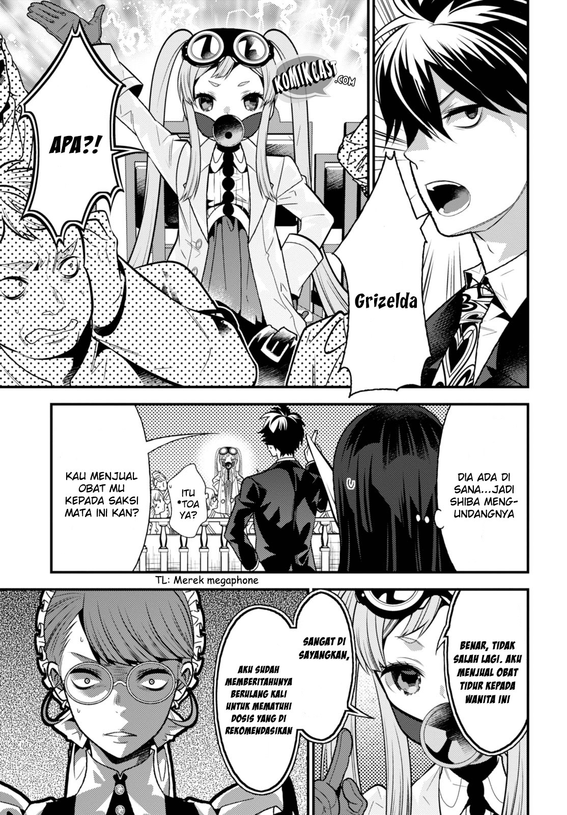 Isekai Houtei Rebuttal Barrister Chapter 10 Gambar 36
