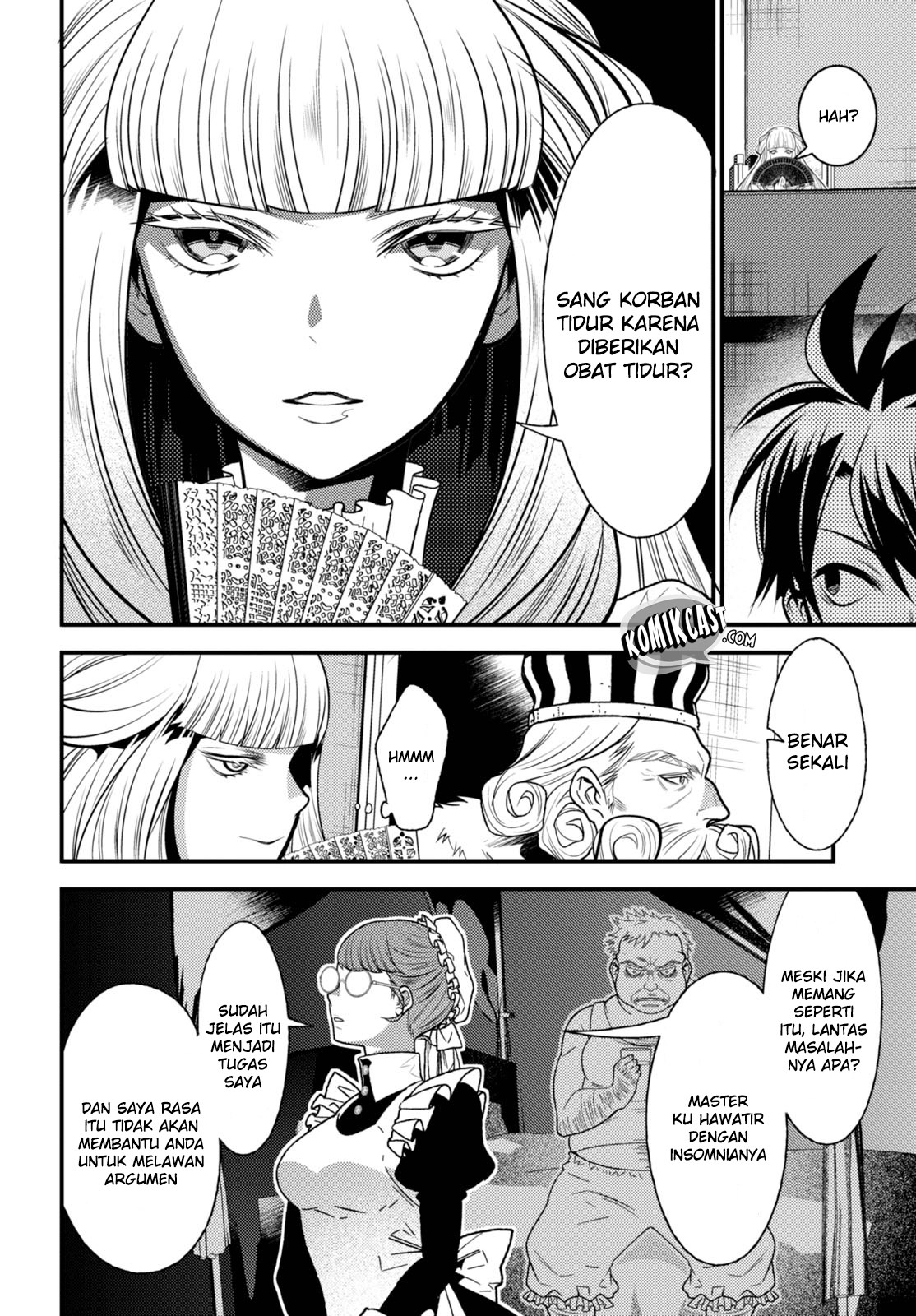Isekai Houtei Rebuttal Barrister Chapter 10 Gambar 37