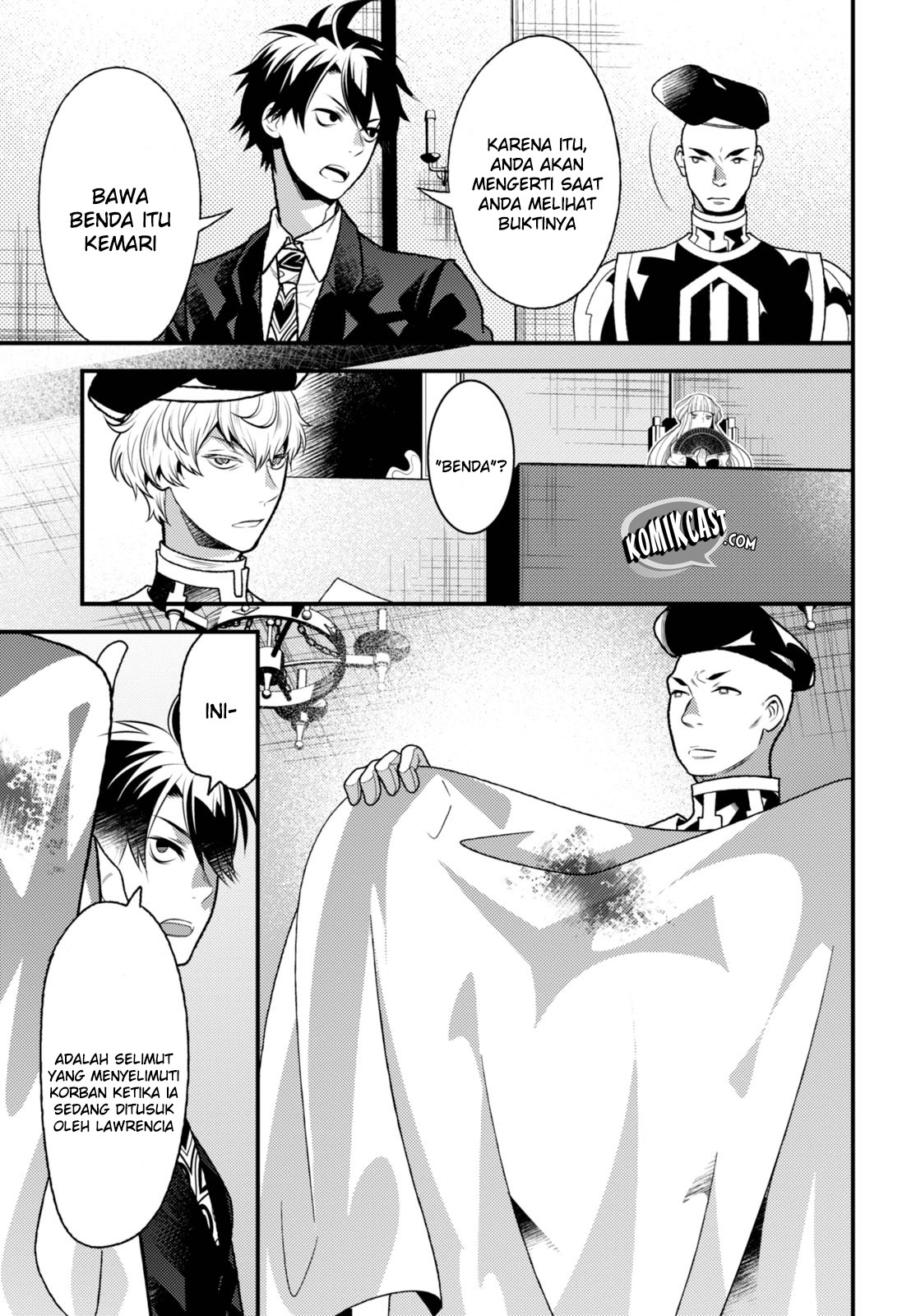Isekai Houtei Rebuttal Barrister Chapter 10 Gambar 38
