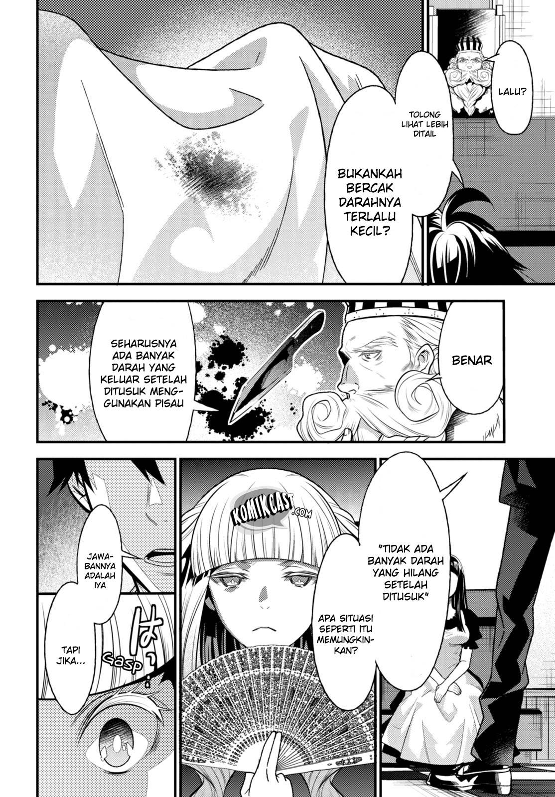 Isekai Houtei Rebuttal Barrister Chapter 10 Gambar 39