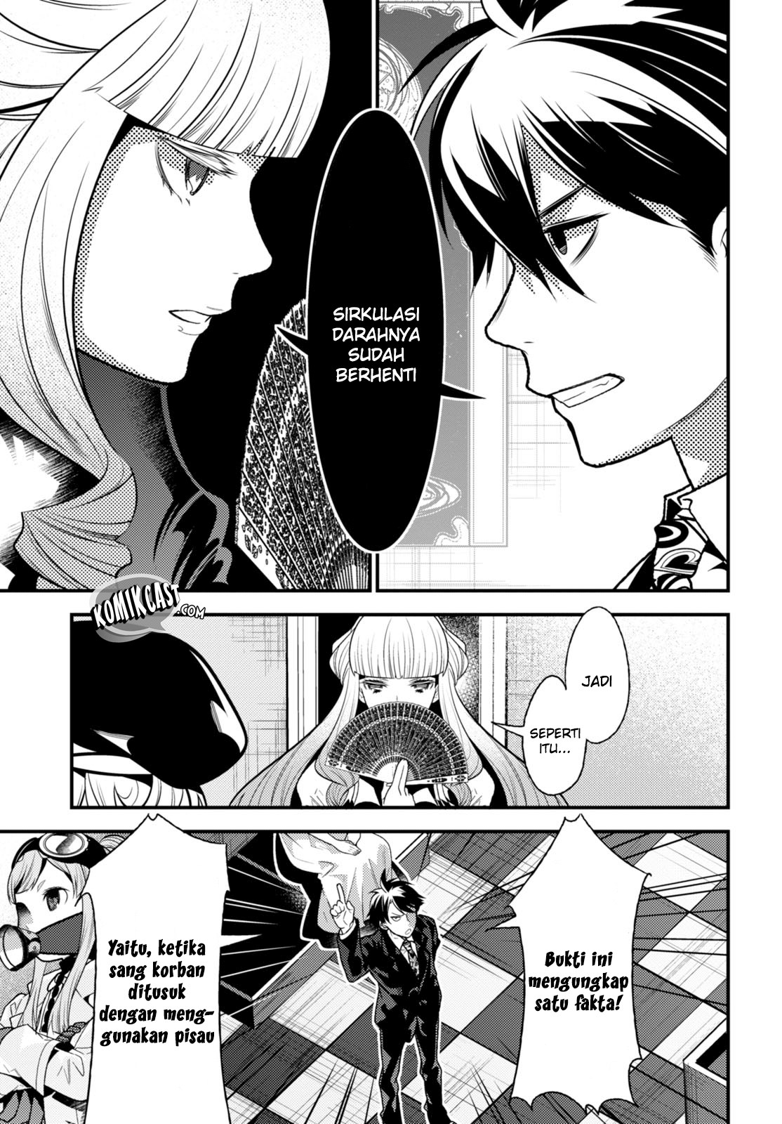 Isekai Houtei Rebuttal Barrister Chapter 10 Gambar 40
