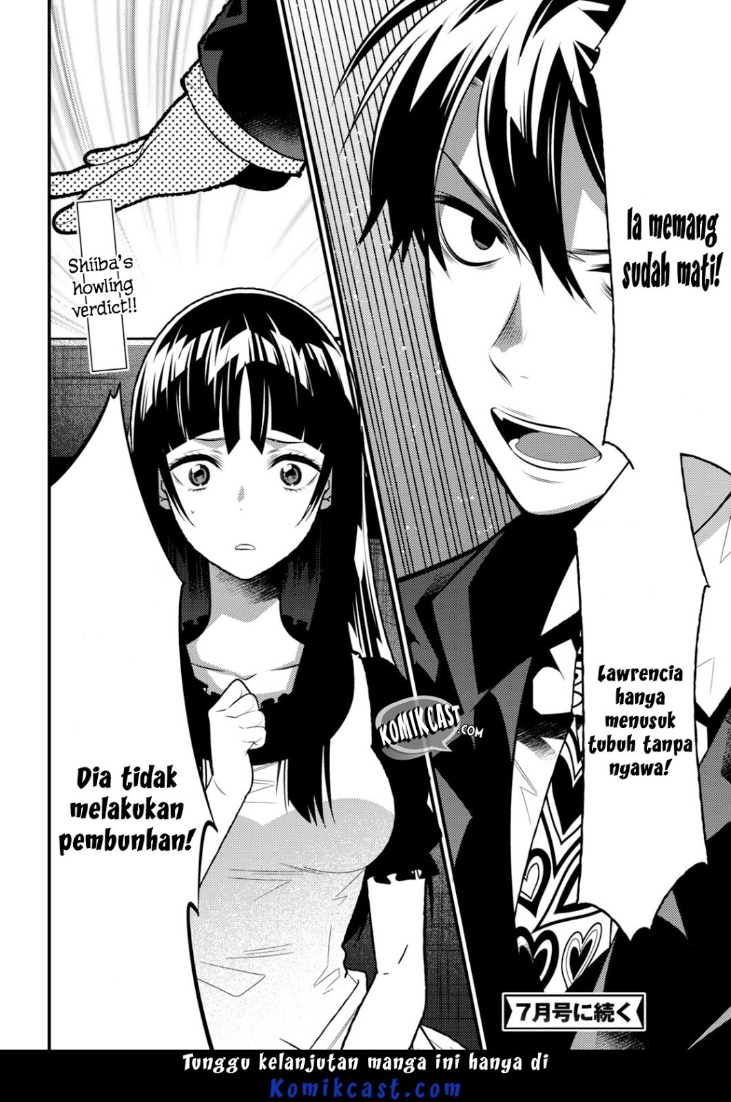 Isekai Houtei Rebuttal Barrister Chapter 10 Gambar 41