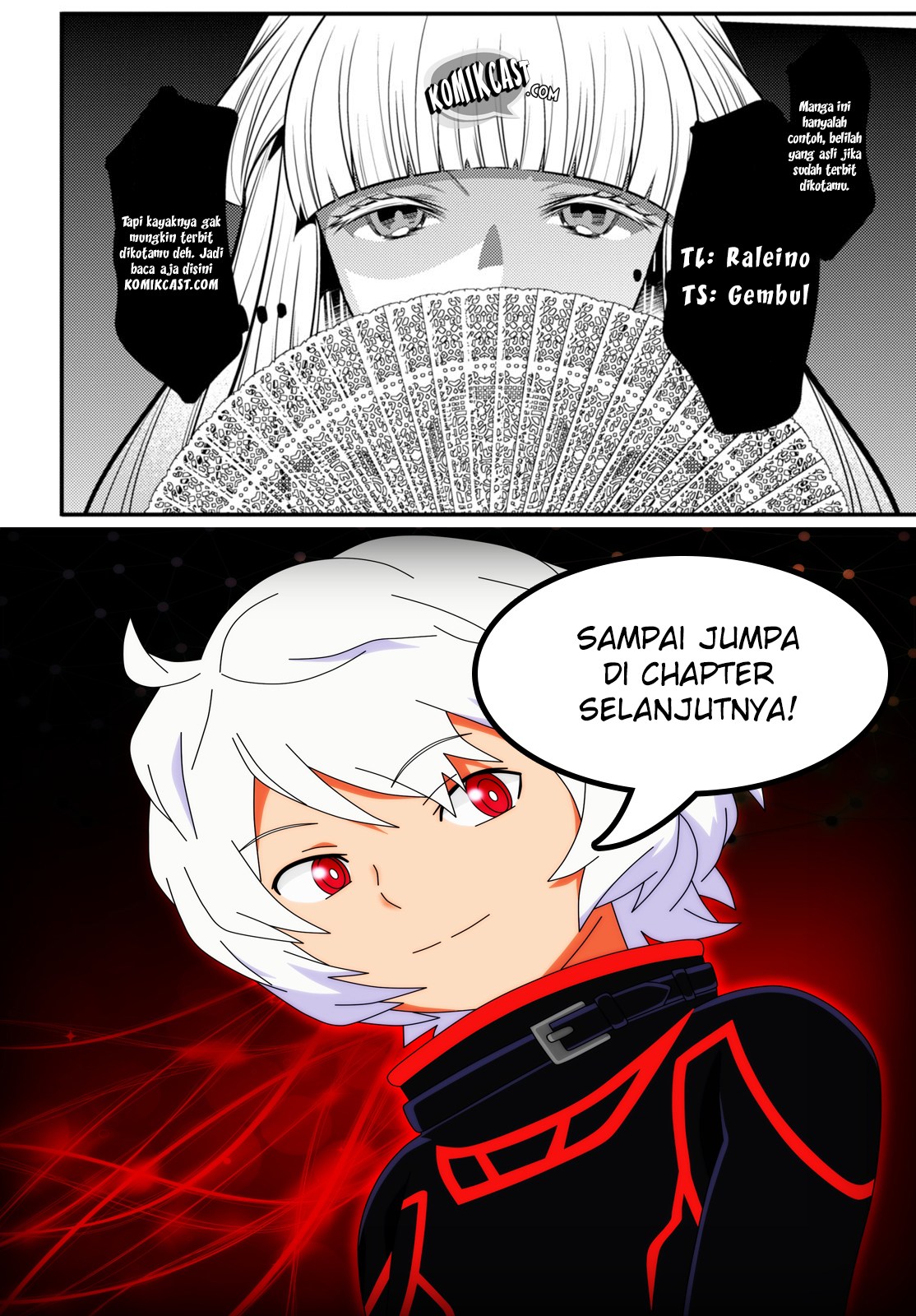 Isekai Houtei Rebuttal Barrister Chapter 10 Gambar 42