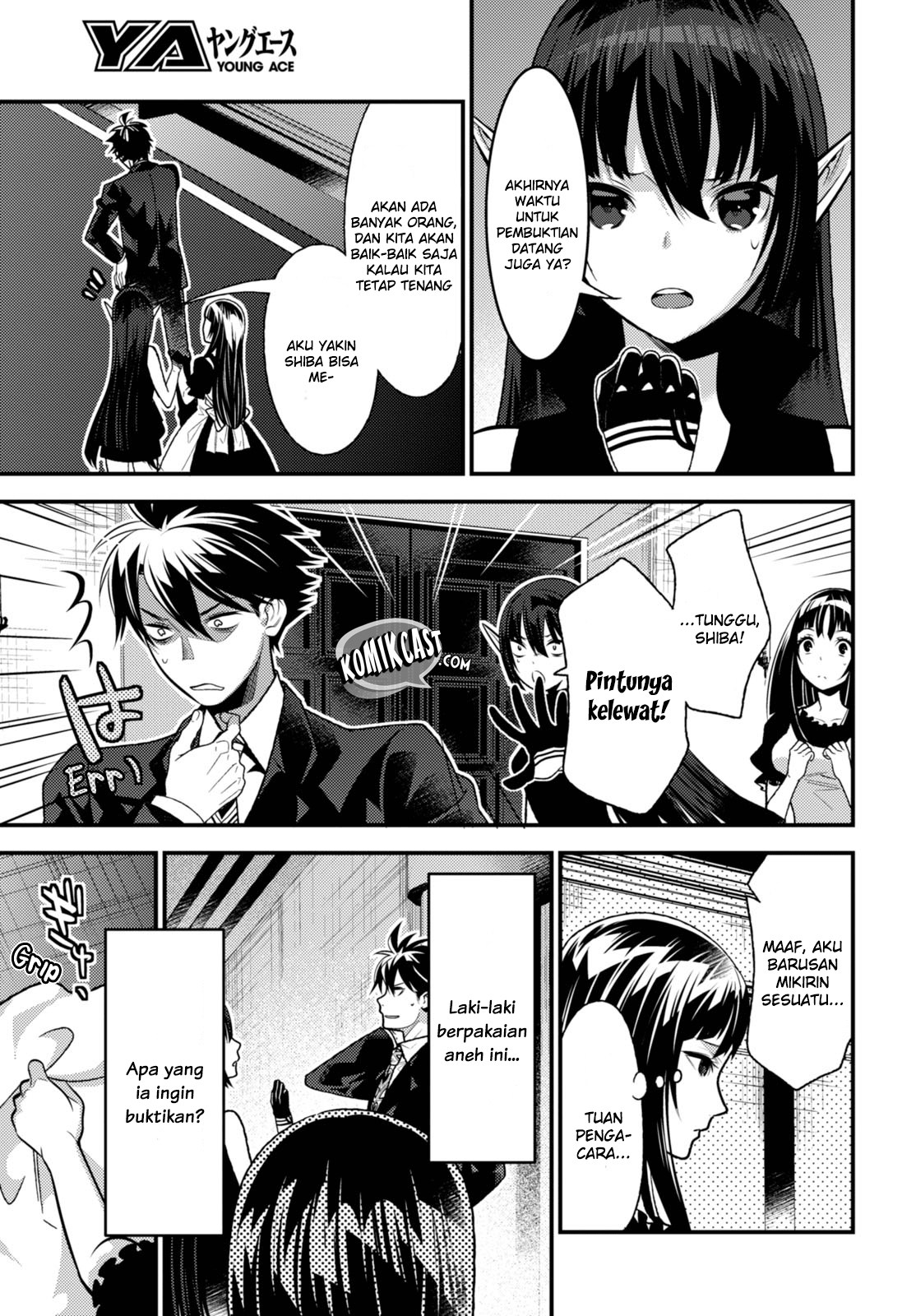 Isekai Houtei Rebuttal Barrister Chapter 10 Gambar 5
