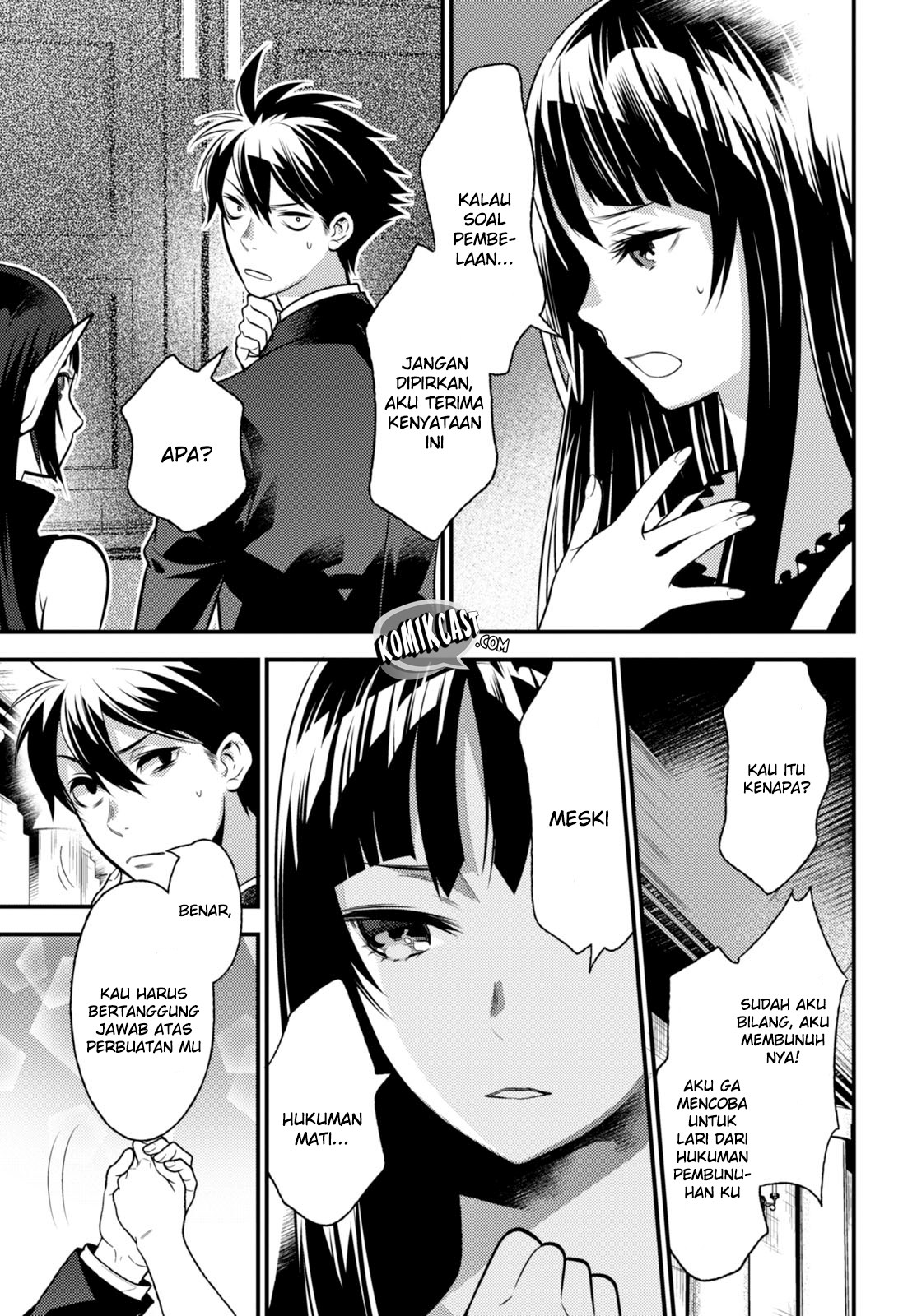 Isekai Houtei Rebuttal Barrister Chapter 10 Gambar 7