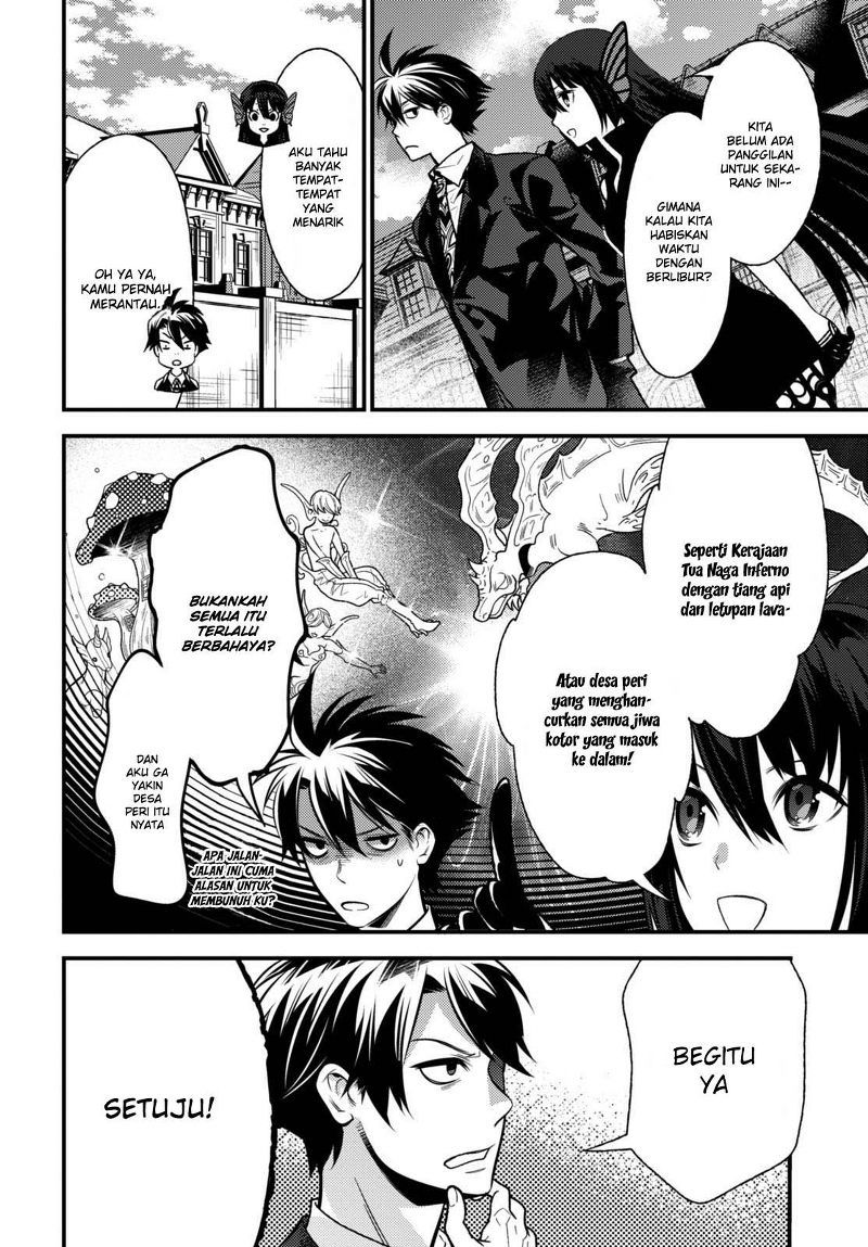 Isekai Houtei Rebuttal Barrister Chapter 09 Gambar 10