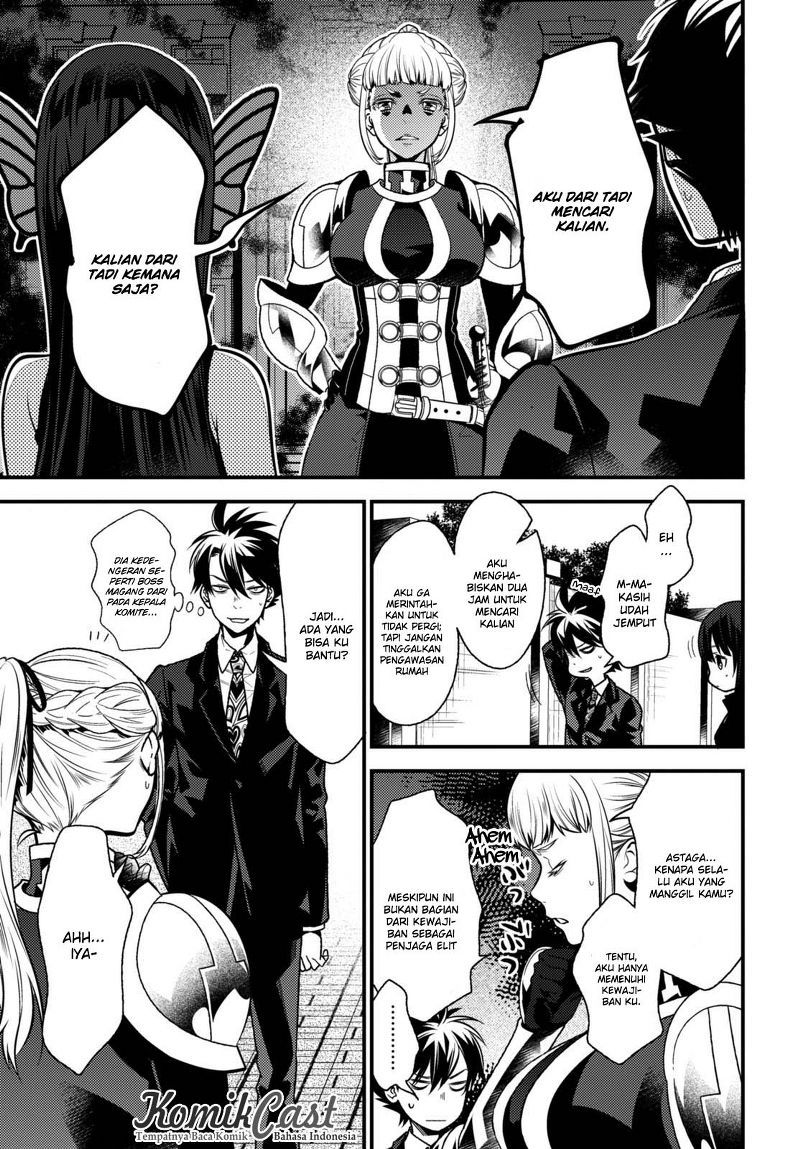 Isekai Houtei Rebuttal Barrister Chapter 09 Gambar 11