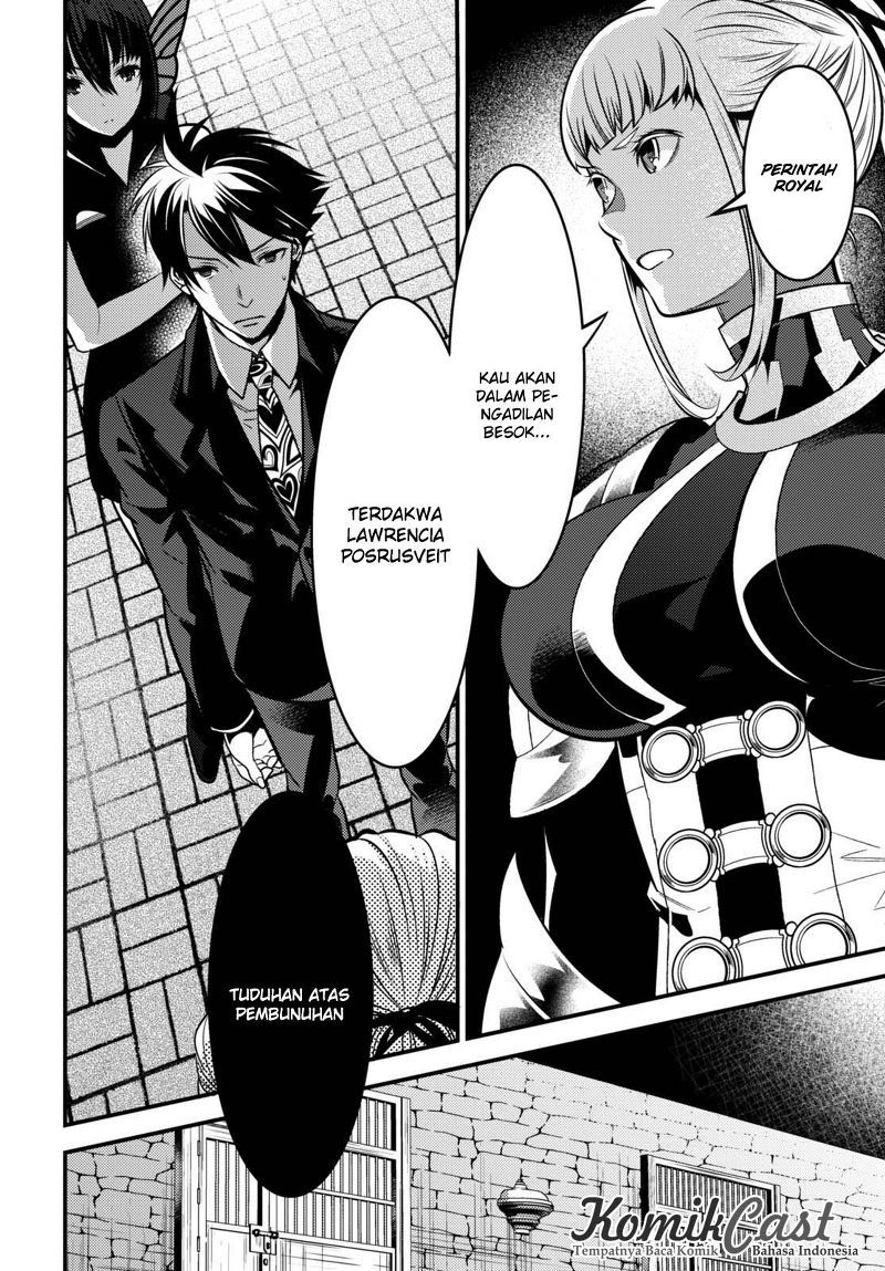Isekai Houtei Rebuttal Barrister Chapter 09 Gambar 12