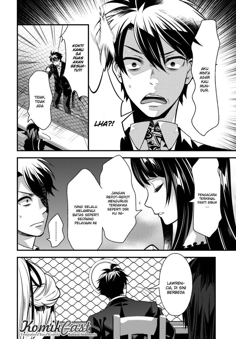 Isekai Houtei Rebuttal Barrister Chapter 09 Gambar 14