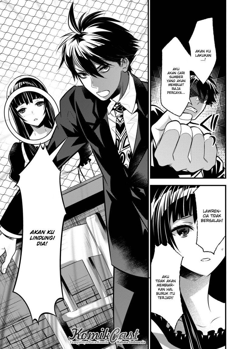 Isekai Houtei Rebuttal Barrister Chapter 09 Gambar 23