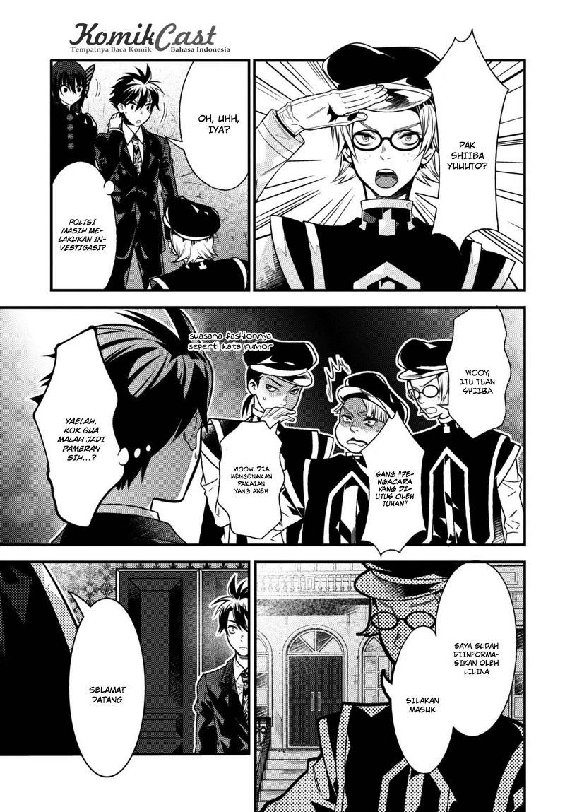 Isekai Houtei Rebuttal Barrister Chapter 09 Gambar 27