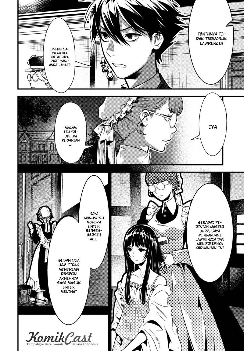 Isekai Houtei Rebuttal Barrister Chapter 09 Gambar 30
