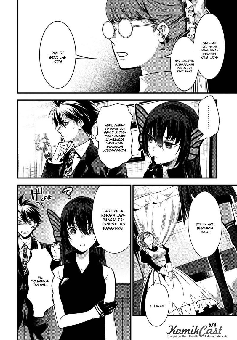 Isekai Houtei Rebuttal Barrister Chapter 09 Gambar 32