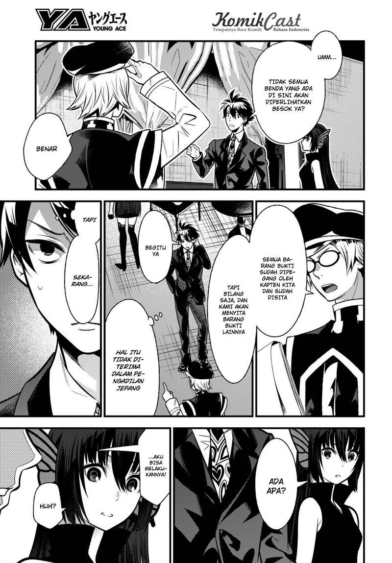 Isekai Houtei Rebuttal Barrister Chapter 09 Gambar 37