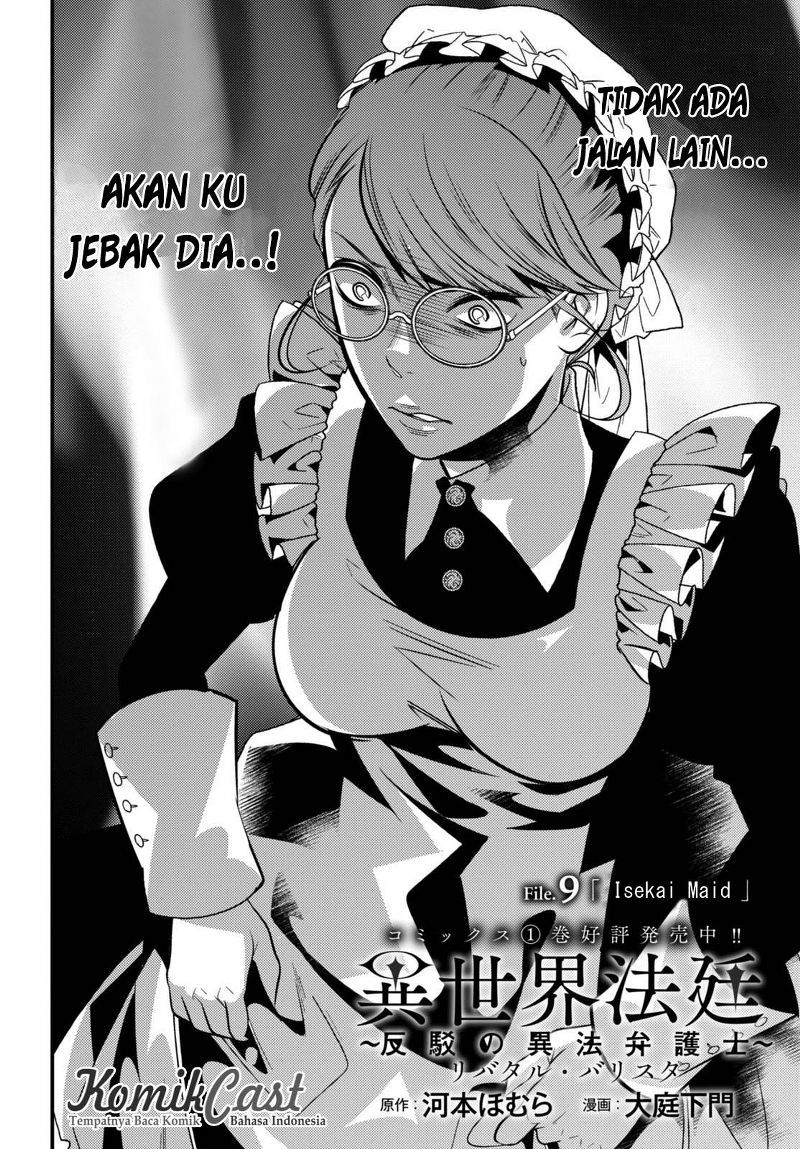 Isekai Houtei Rebuttal Barrister Chapter 09 Gambar 4