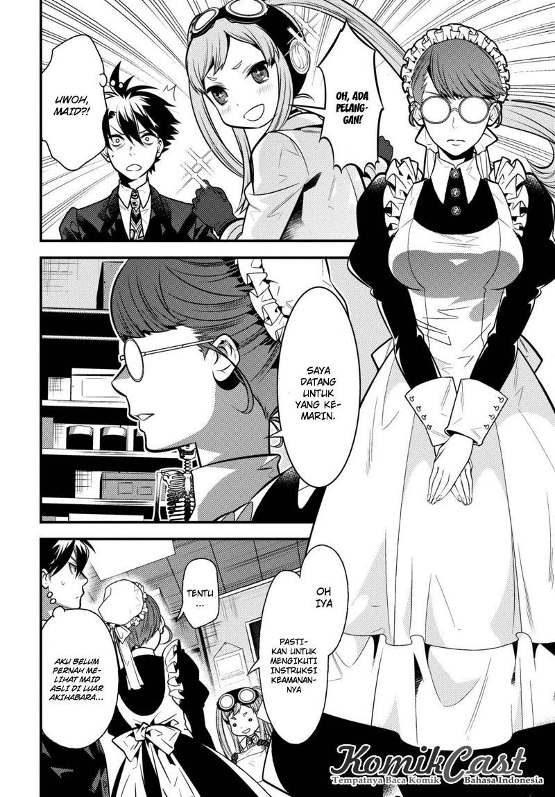 Isekai Houtei Rebuttal Barrister Chapter 09 Gambar 8
