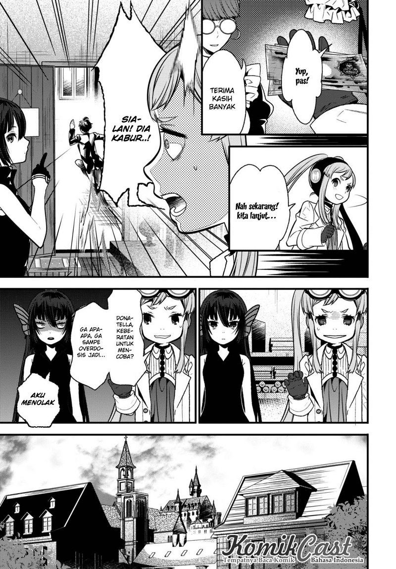 Isekai Houtei Rebuttal Barrister Chapter 09 Gambar 9