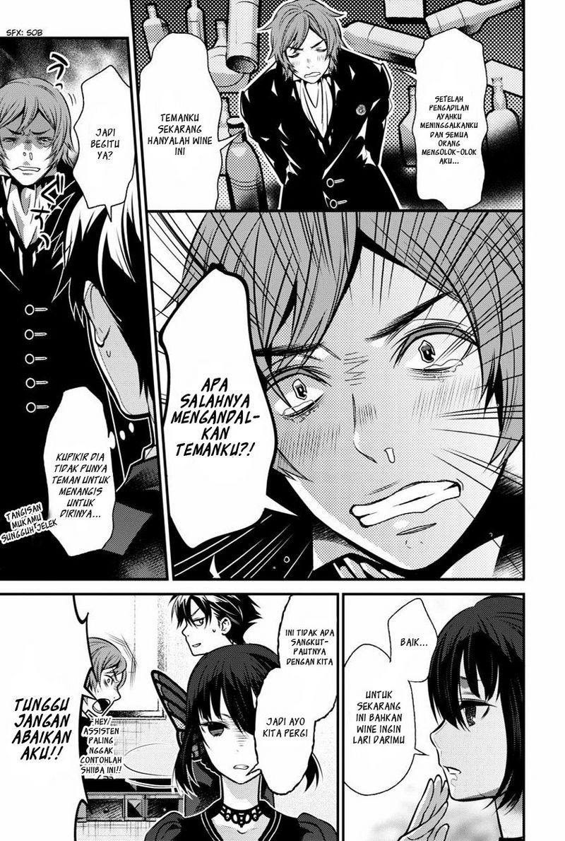 Isekai Houtei Rebuttal Barrister Chapter 08 Gambar 13
