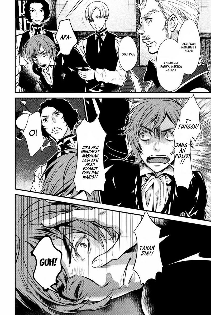 Isekai Houtei Rebuttal Barrister Chapter 08 Gambar 14