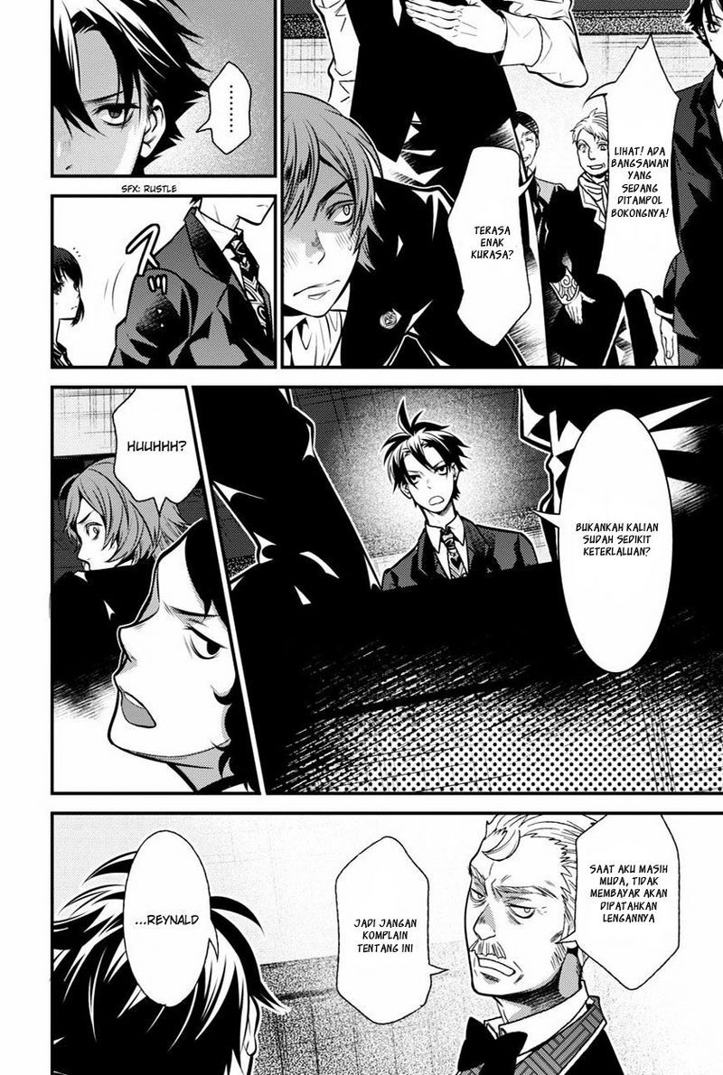 Isekai Houtei Rebuttal Barrister Chapter 08 Gambar 16
