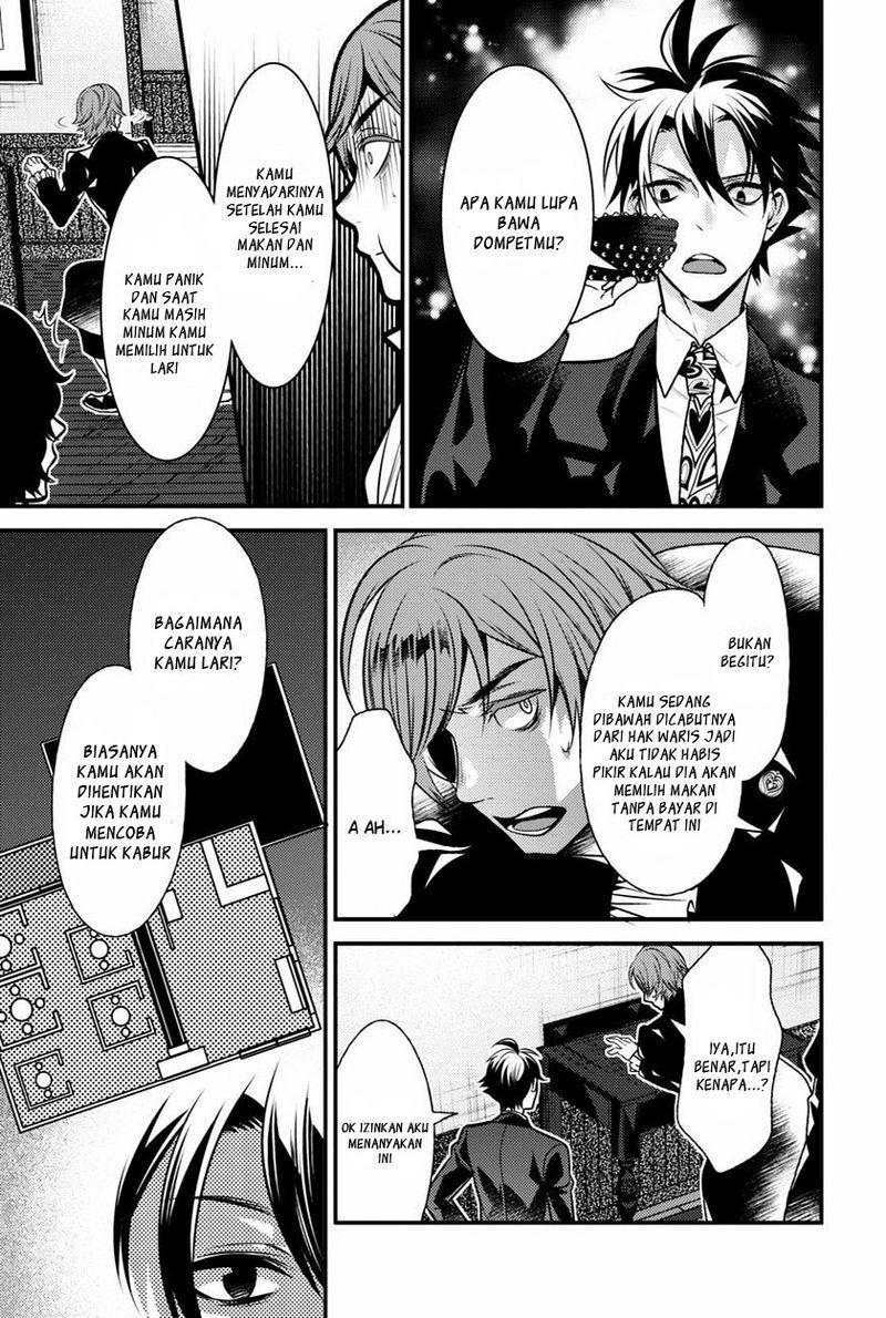 Isekai Houtei Rebuttal Barrister Chapter 08 Gambar 17