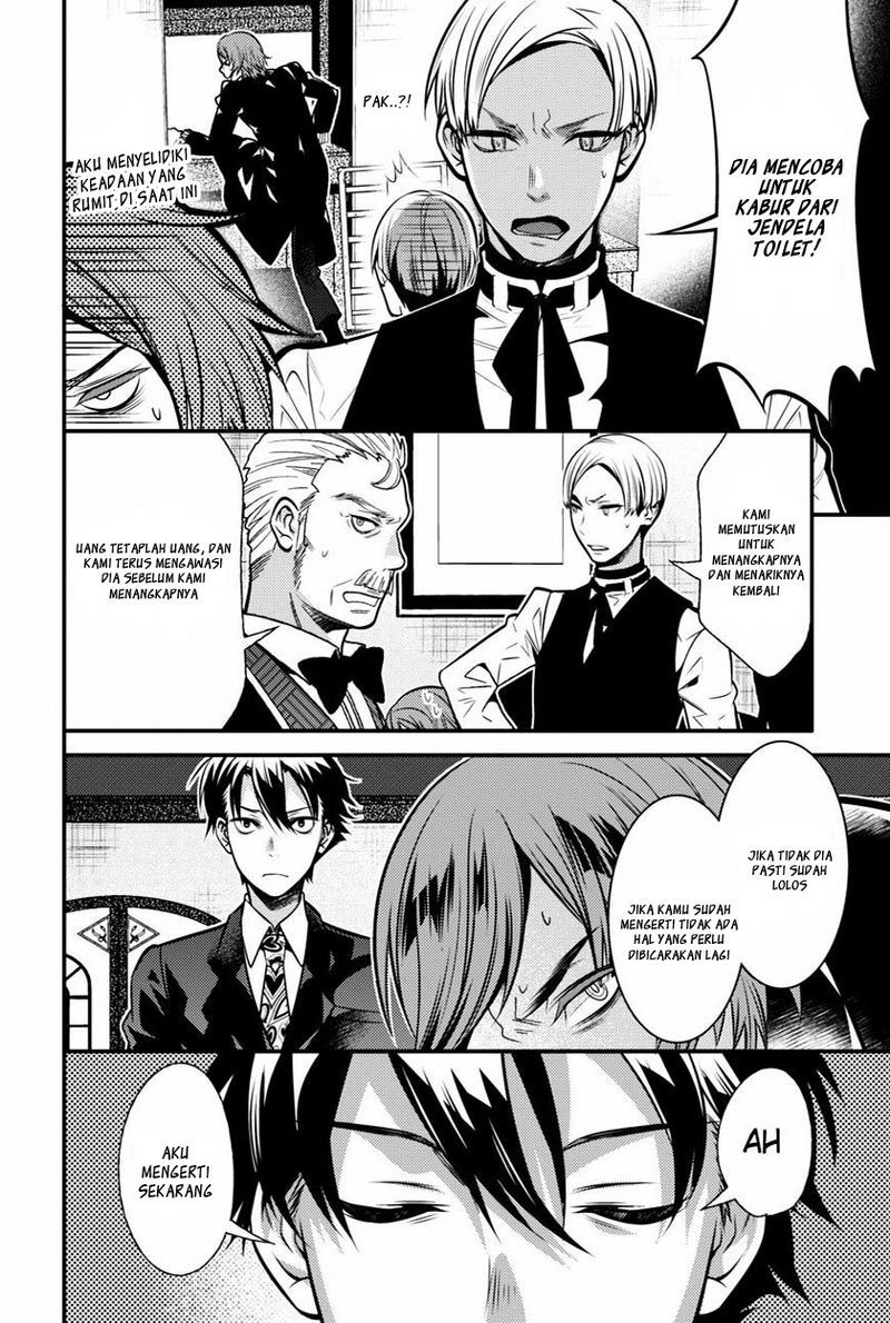 Isekai Houtei Rebuttal Barrister Chapter 08 Gambar 18