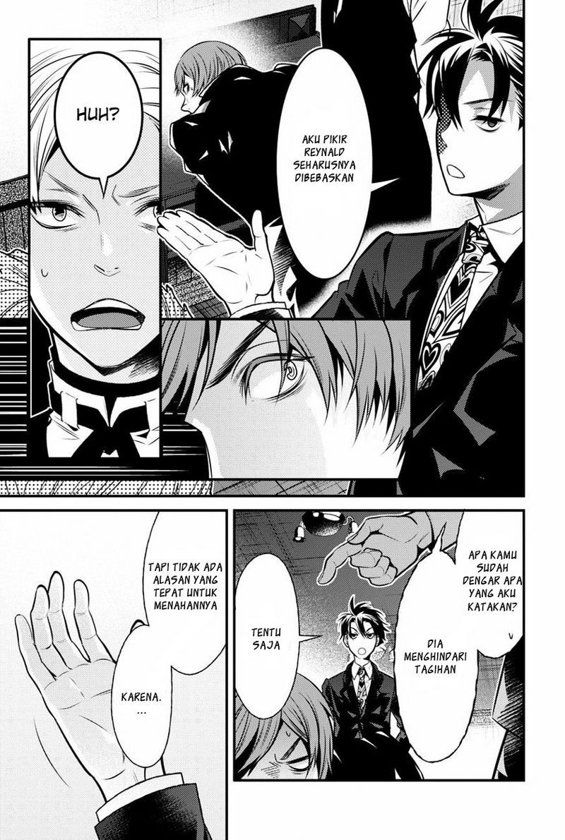 Isekai Houtei Rebuttal Barrister Chapter 08 Gambar 19