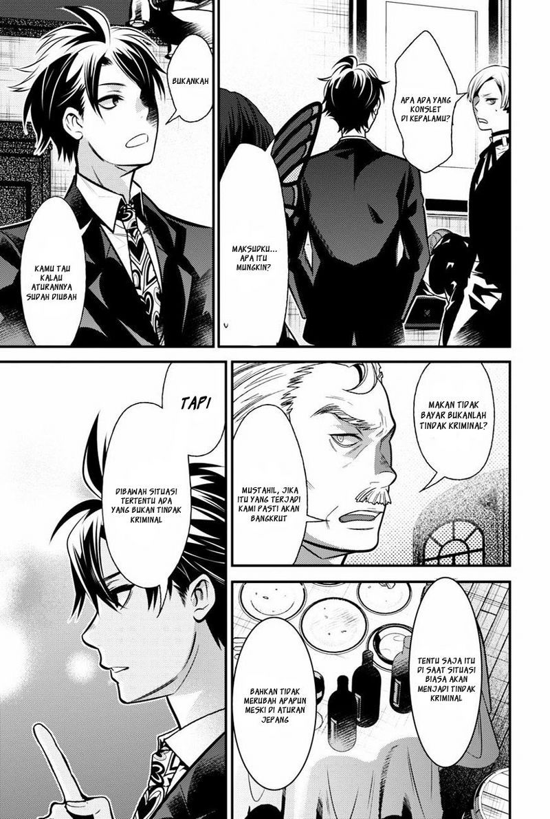 Isekai Houtei Rebuttal Barrister Chapter 08 Gambar 21