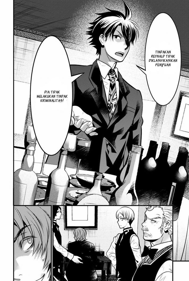 Isekai Houtei Rebuttal Barrister Chapter 08 Gambar 24