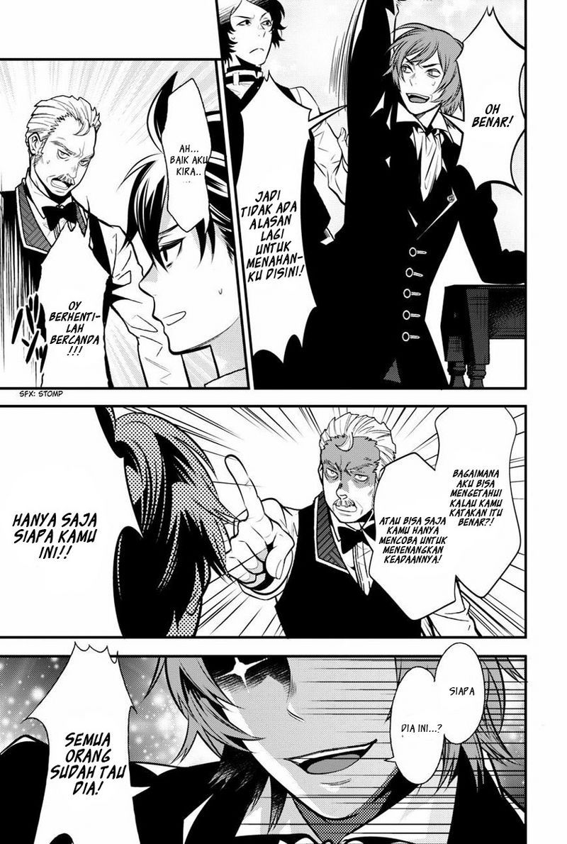 Isekai Houtei Rebuttal Barrister Chapter 08 Gambar 25