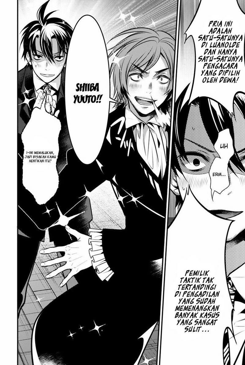 Isekai Houtei Rebuttal Barrister Chapter 08 Gambar 26