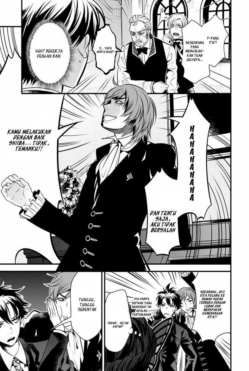 Isekai Houtei Rebuttal Barrister Chapter 08 Gambar 27