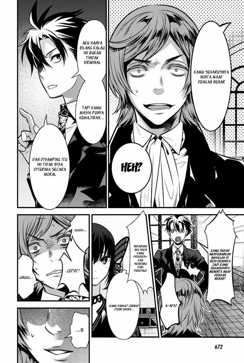 Isekai Houtei Rebuttal Barrister Chapter 08 Gambar 28