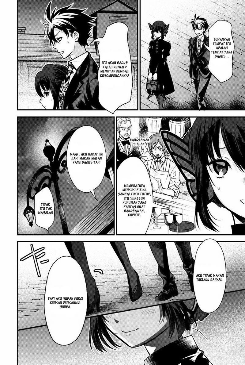 Isekai Houtei Rebuttal Barrister Chapter 08 Gambar 30