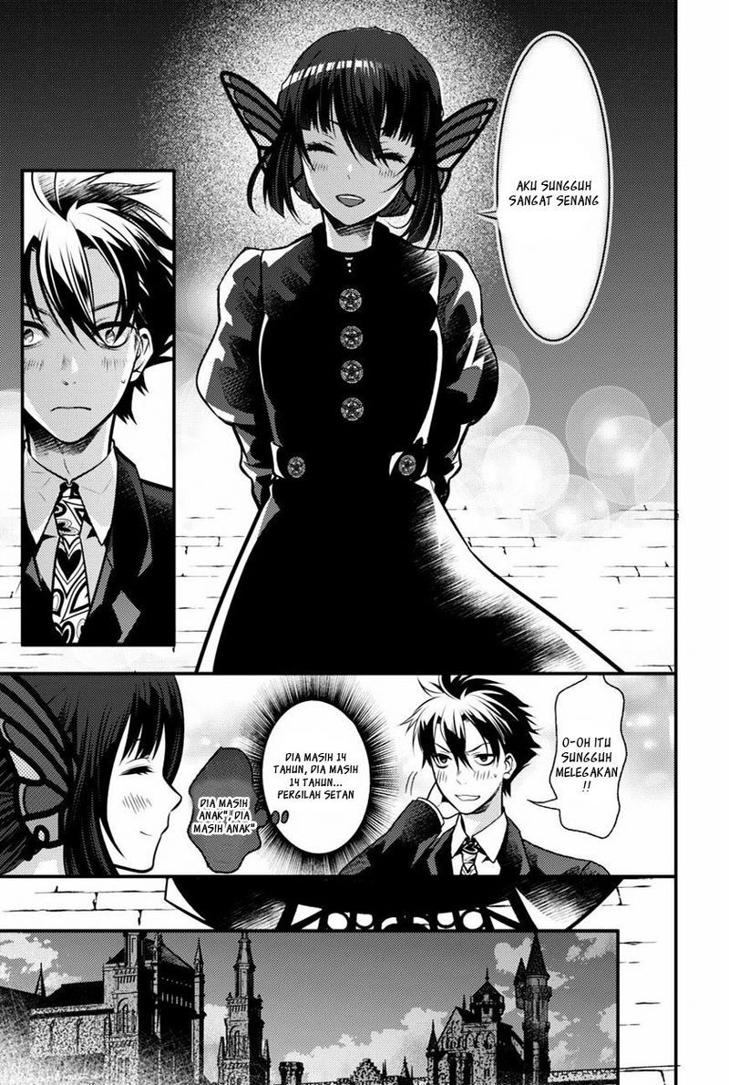 Isekai Houtei Rebuttal Barrister Chapter 08 Gambar 31
