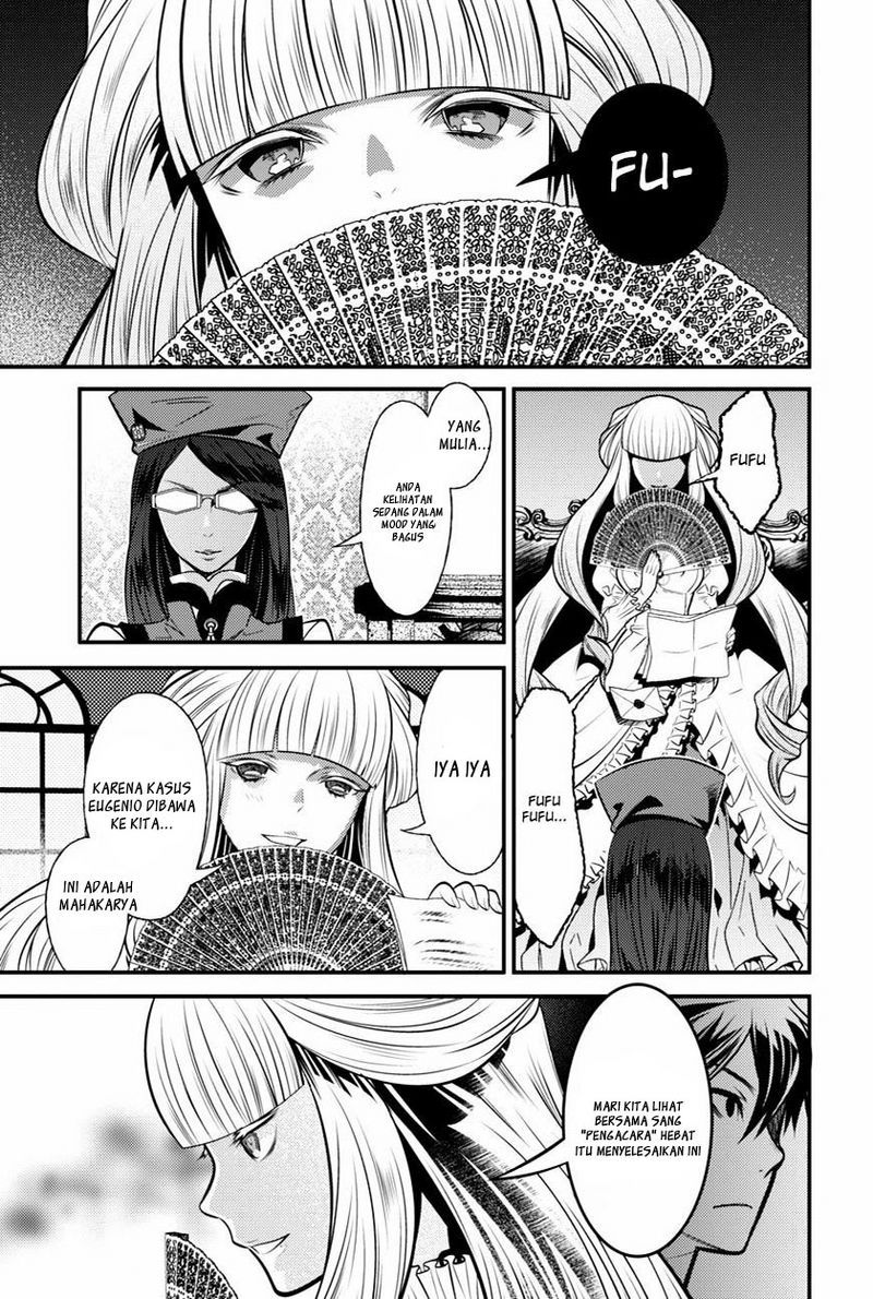 Isekai Houtei Rebuttal Barrister Chapter 08 Gambar 33