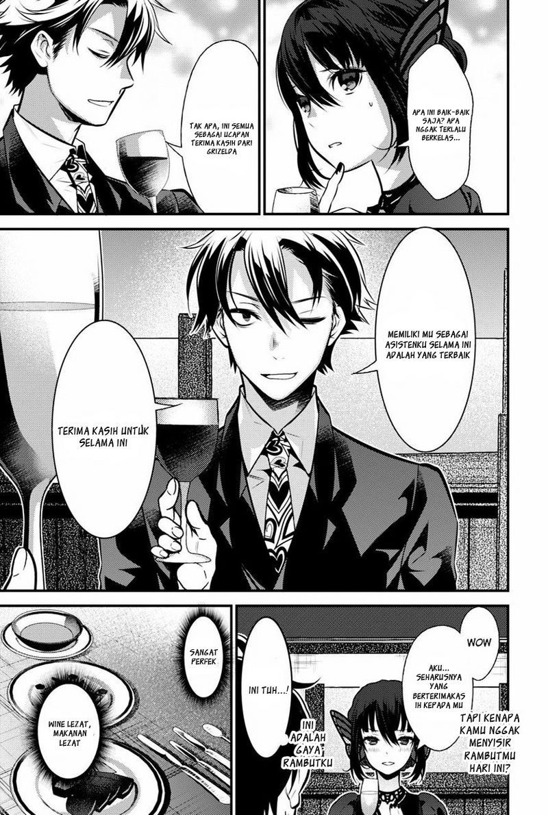 Isekai Houtei Rebuttal Barrister Chapter 08 Gambar 5