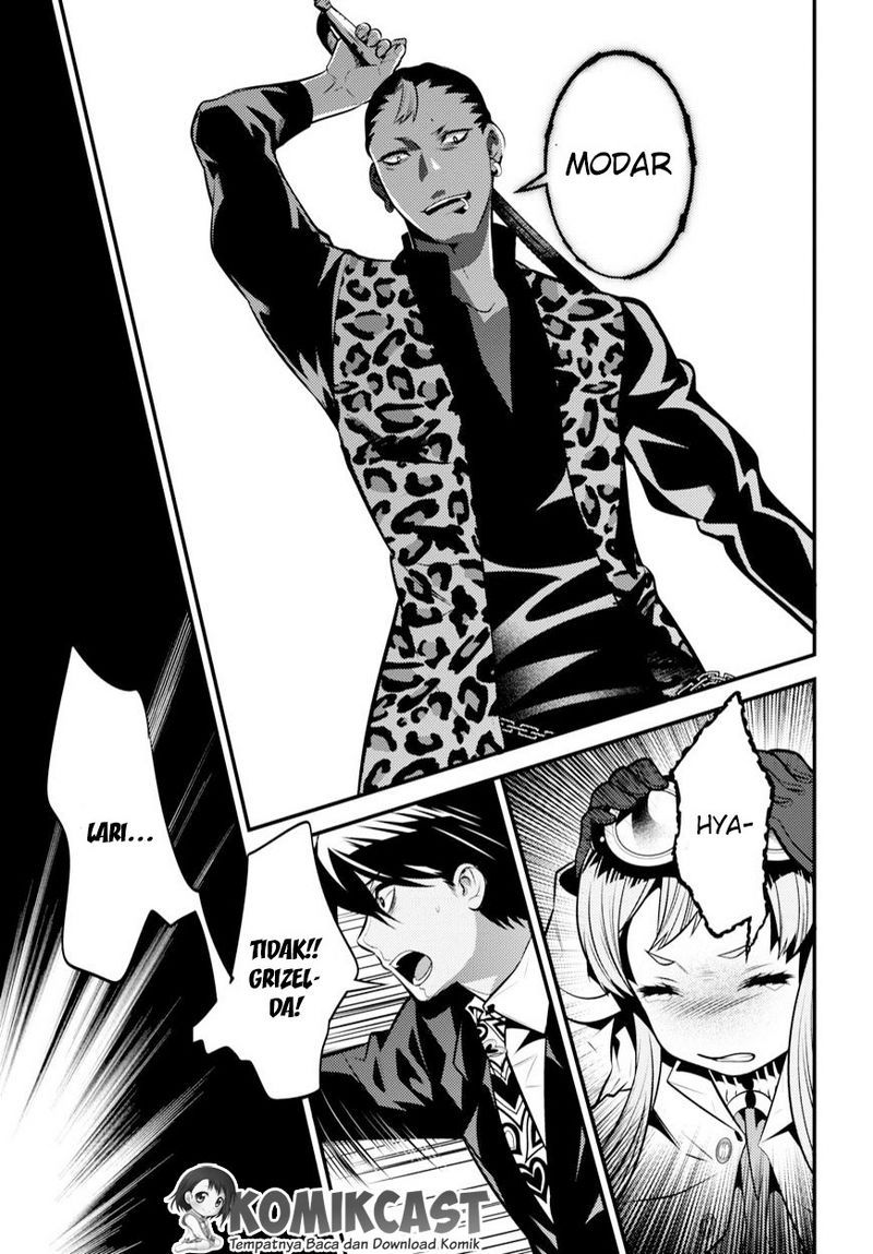 Isekai Houtei Rebuttal Barrister Chapter 07 Gambar 33