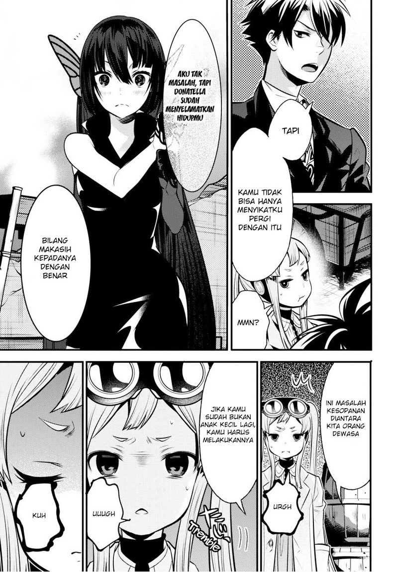 Isekai Houtei Rebuttal Barrister Chapter 07 Gambar 40