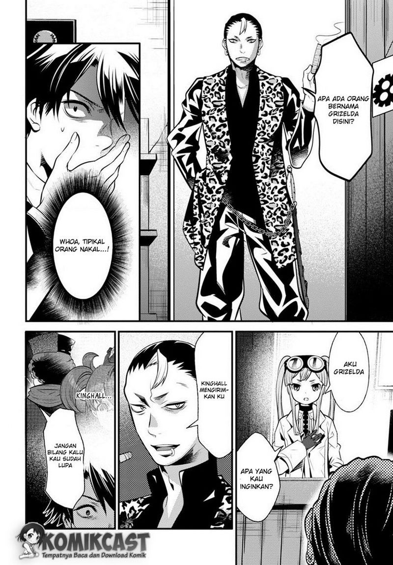 Isekai Houtei Rebuttal Barrister Chapter 06 Gambar 24