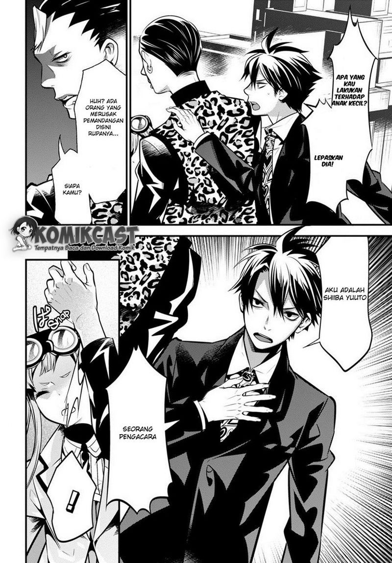Isekai Houtei Rebuttal Barrister Chapter 06 Gambar 34