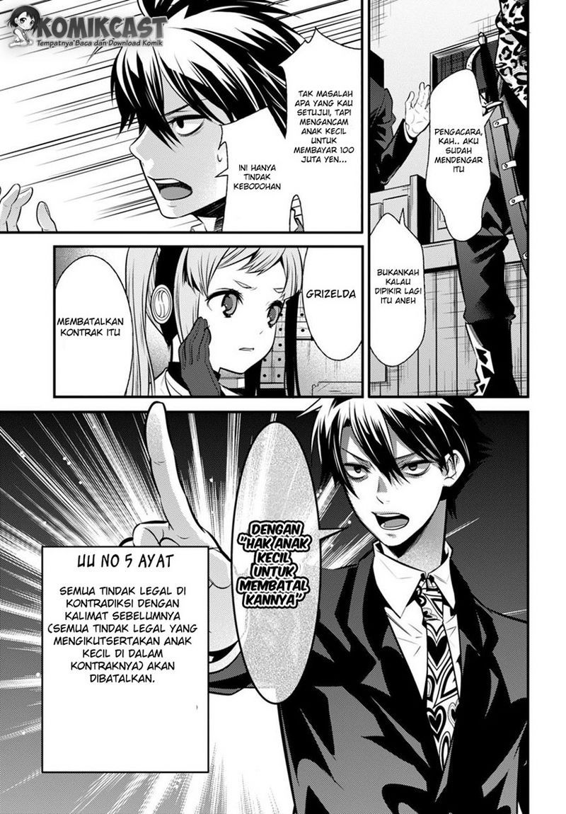 Isekai Houtei Rebuttal Barrister Chapter 06 Gambar 35