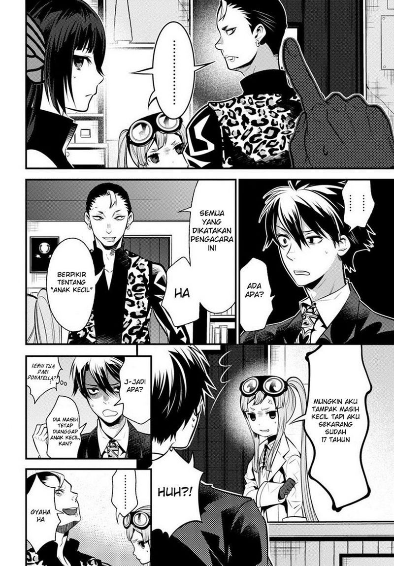 Isekai Houtei Rebuttal Barrister Chapter 06 Gambar 36